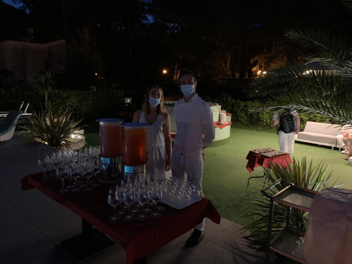 Hotel Franz Bibione Bagian luar foto