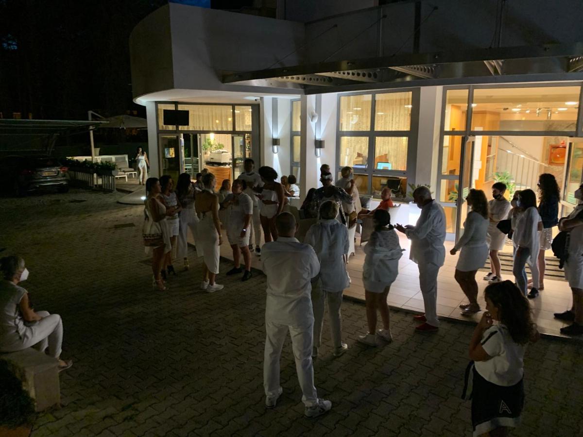 Hotel Franz Bibione Bagian luar foto