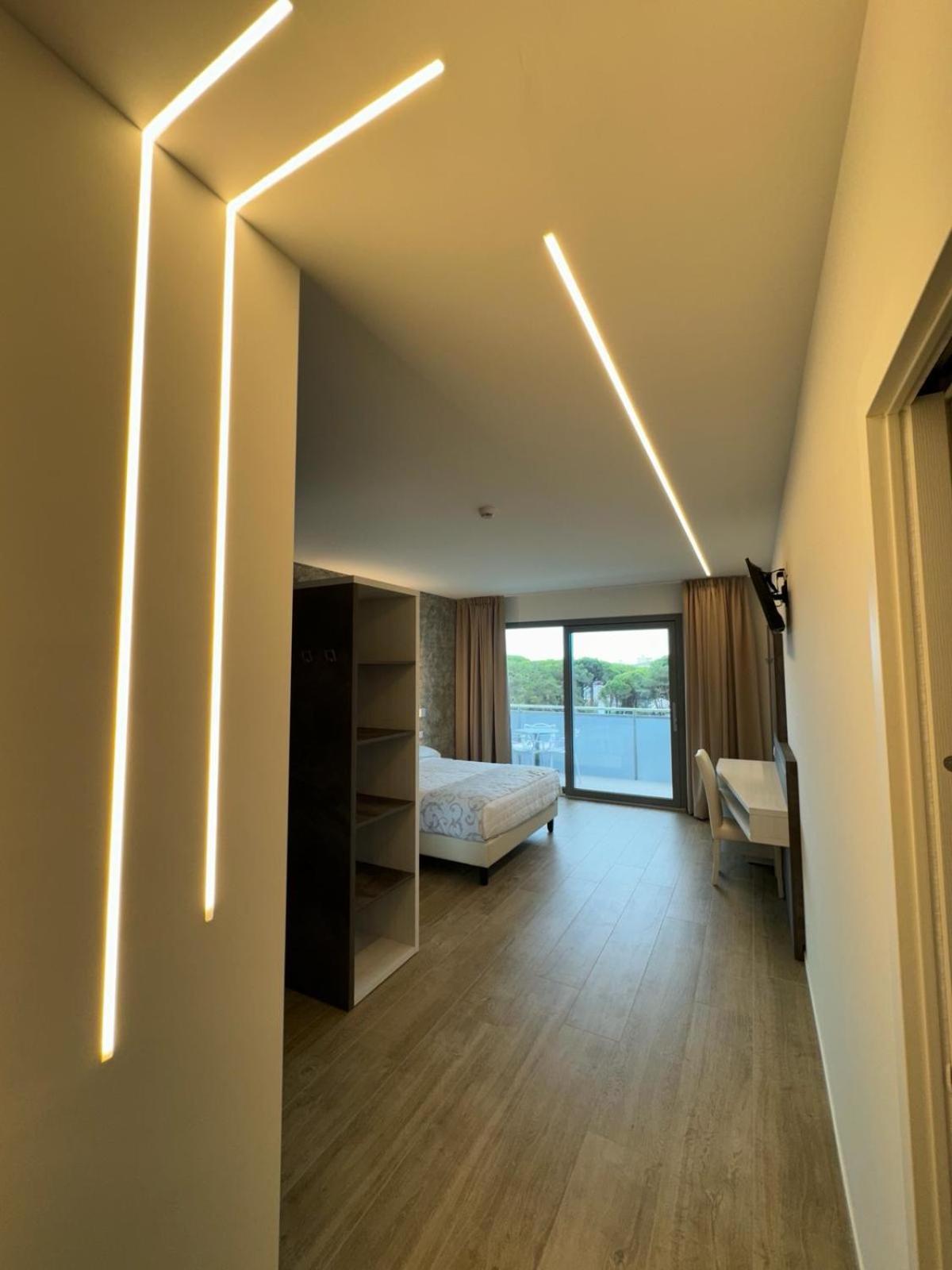 Hotel Franz Bibione Bagian luar foto