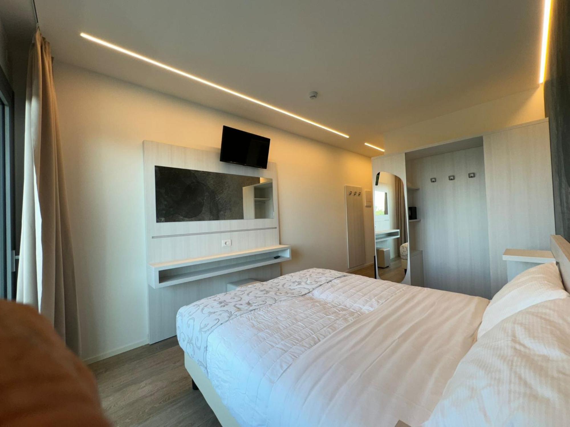 Hotel Franz Bibione Bagian luar foto