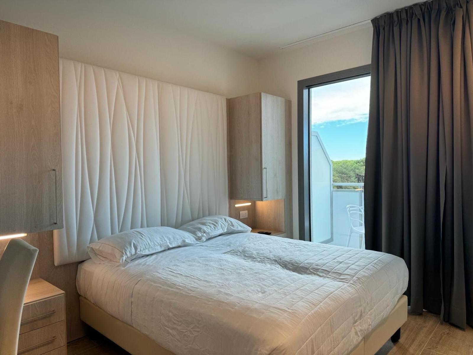 Hotel Franz Bibione Bagian luar foto