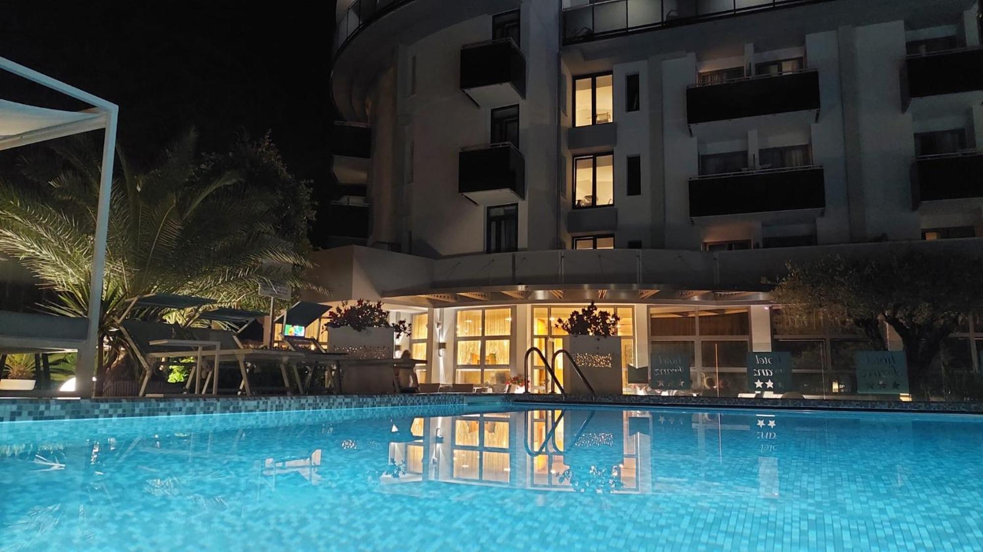 Hotel Franz Bibione Bagian luar foto
