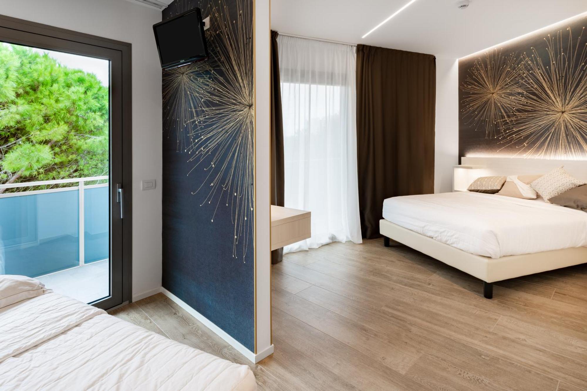 Hotel Franz Bibione Bagian luar foto